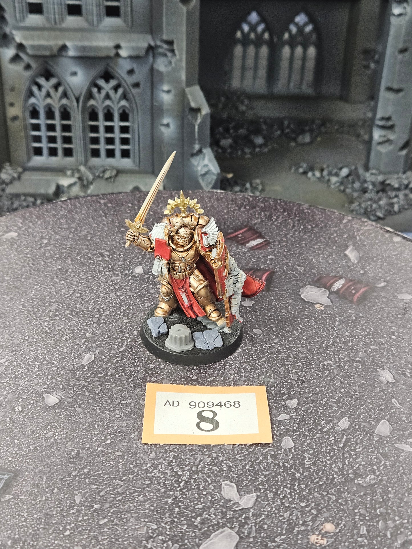 Primaris Bladeguard Captain #8 Space Marines Warhammer 40k