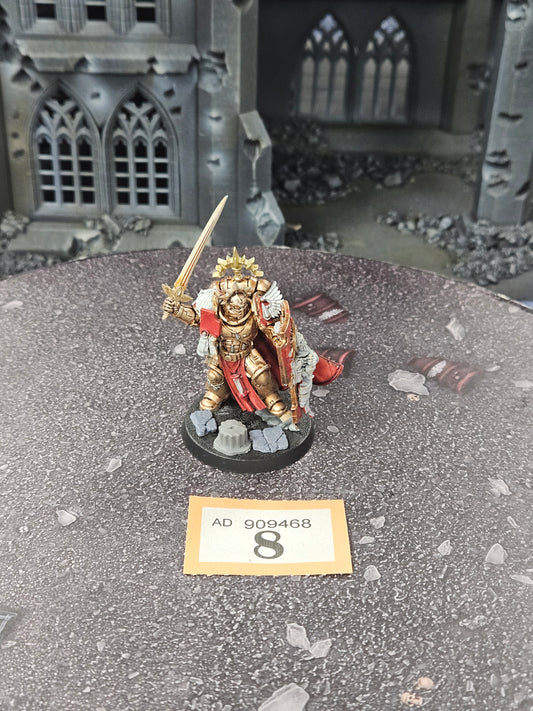 Primaris Bladeguard Captain #8 Space Marines Warhammer 40k
