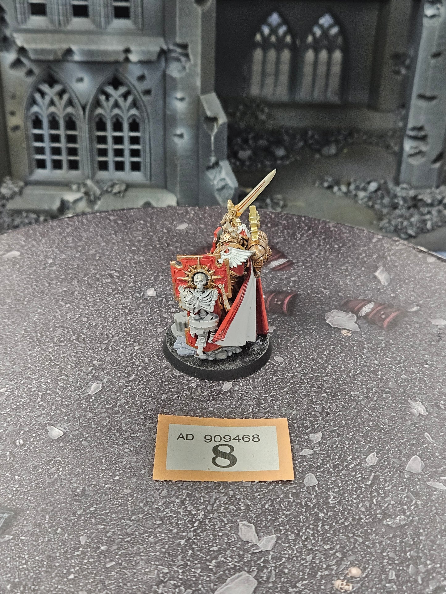 Primaris Bladeguard Captain #8 Space Marines Warhammer 40k