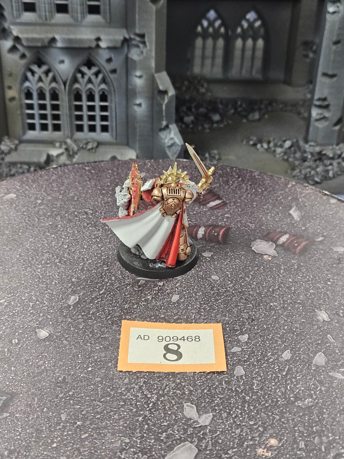 Primaris Bladeguard Captain #8 Space Marines Warhammer 40k