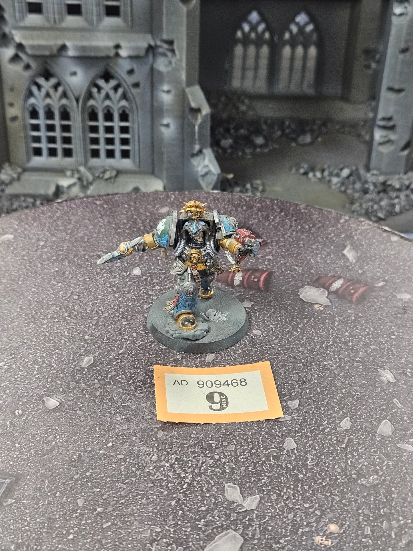 Primaris Librarian in Terminator Armour #9 Space Marines Warhammer 40k
