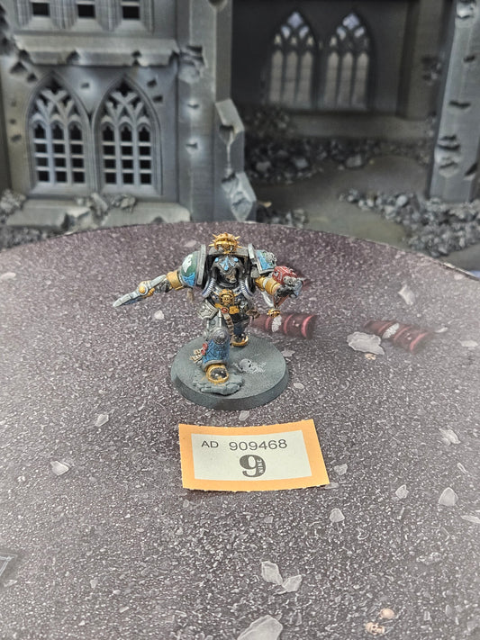 Primaris Librarian in Terminator Armour #9 Space Marines Warhammer 40k