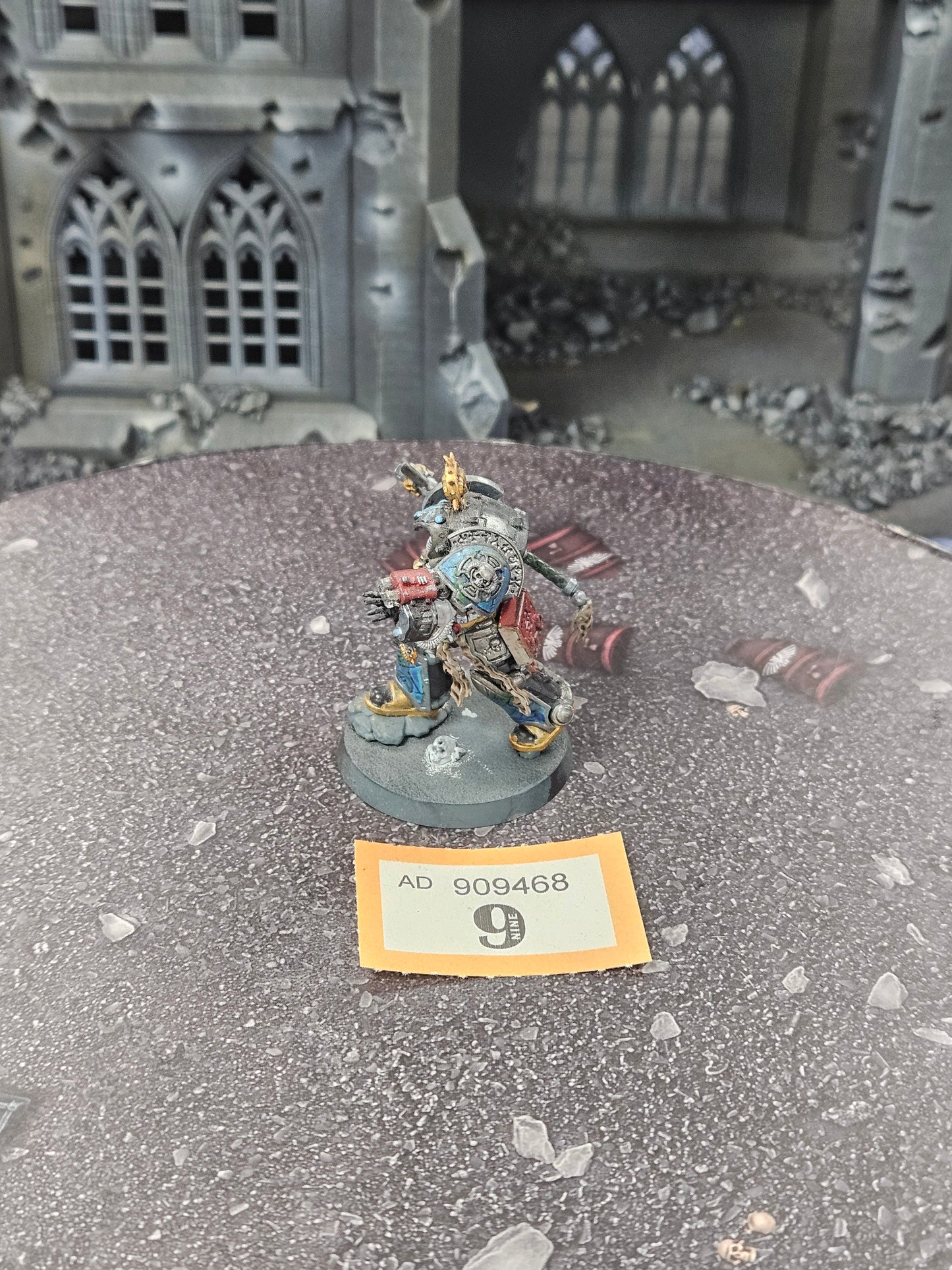 Primaris Librarian in Terminator Armour #9 Space Marines Warhammer 40k