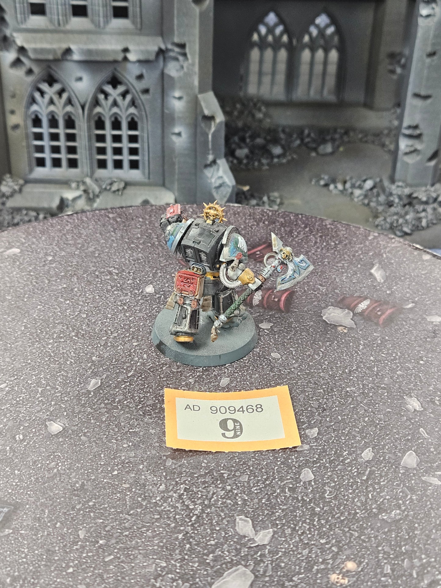 Primaris Librarian in Terminator Armour #9 Space Marines Warhammer 40k