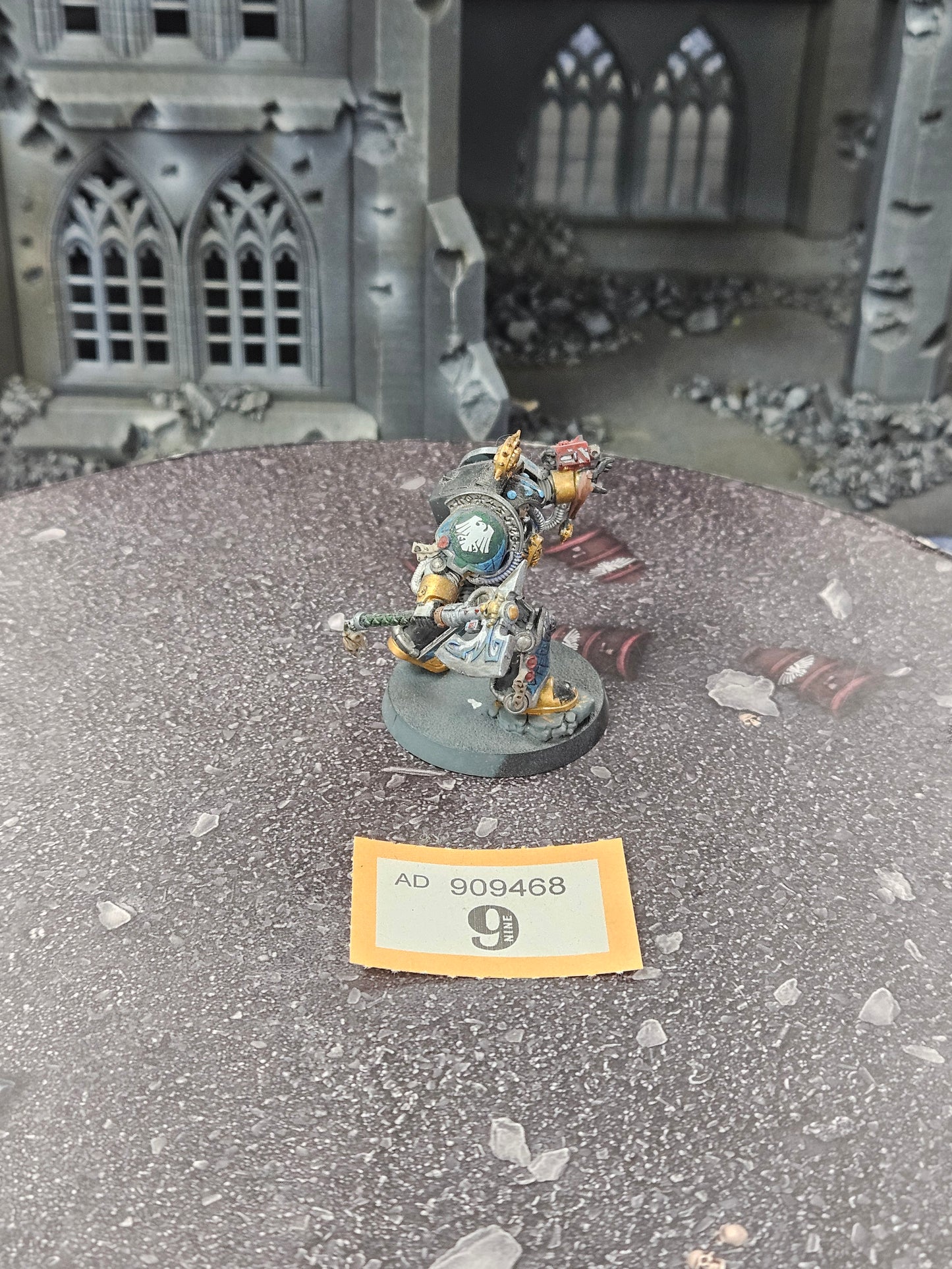 Primaris Librarian in Terminator Armour #9 Space Marines Warhammer 40k