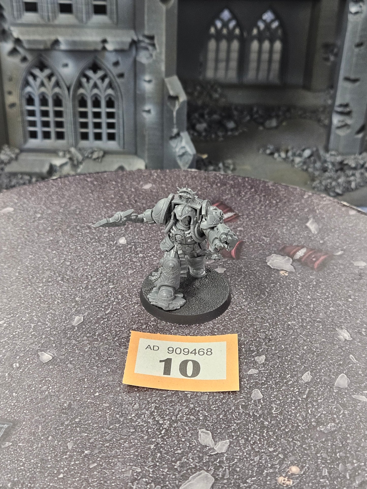 Primaris Librarian in Terminator Armour #10 Space Marines Warhammer 40k