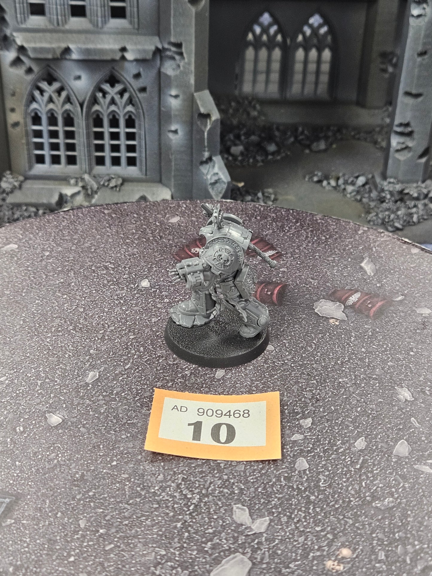 Primaris Librarian in Terminator Armour #10 Space Marines Warhammer 40k