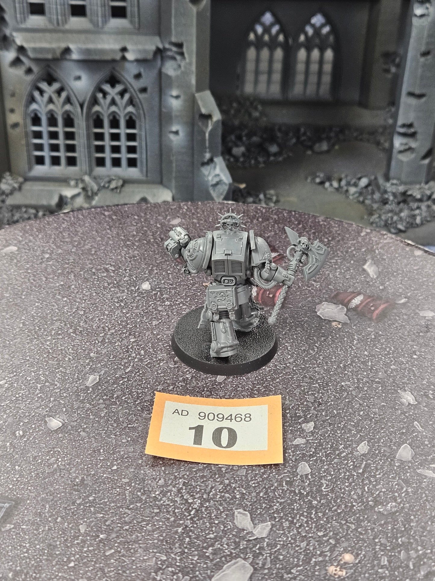 Primaris Librarian in Terminator Armour #10 Space Marines Warhammer 40k