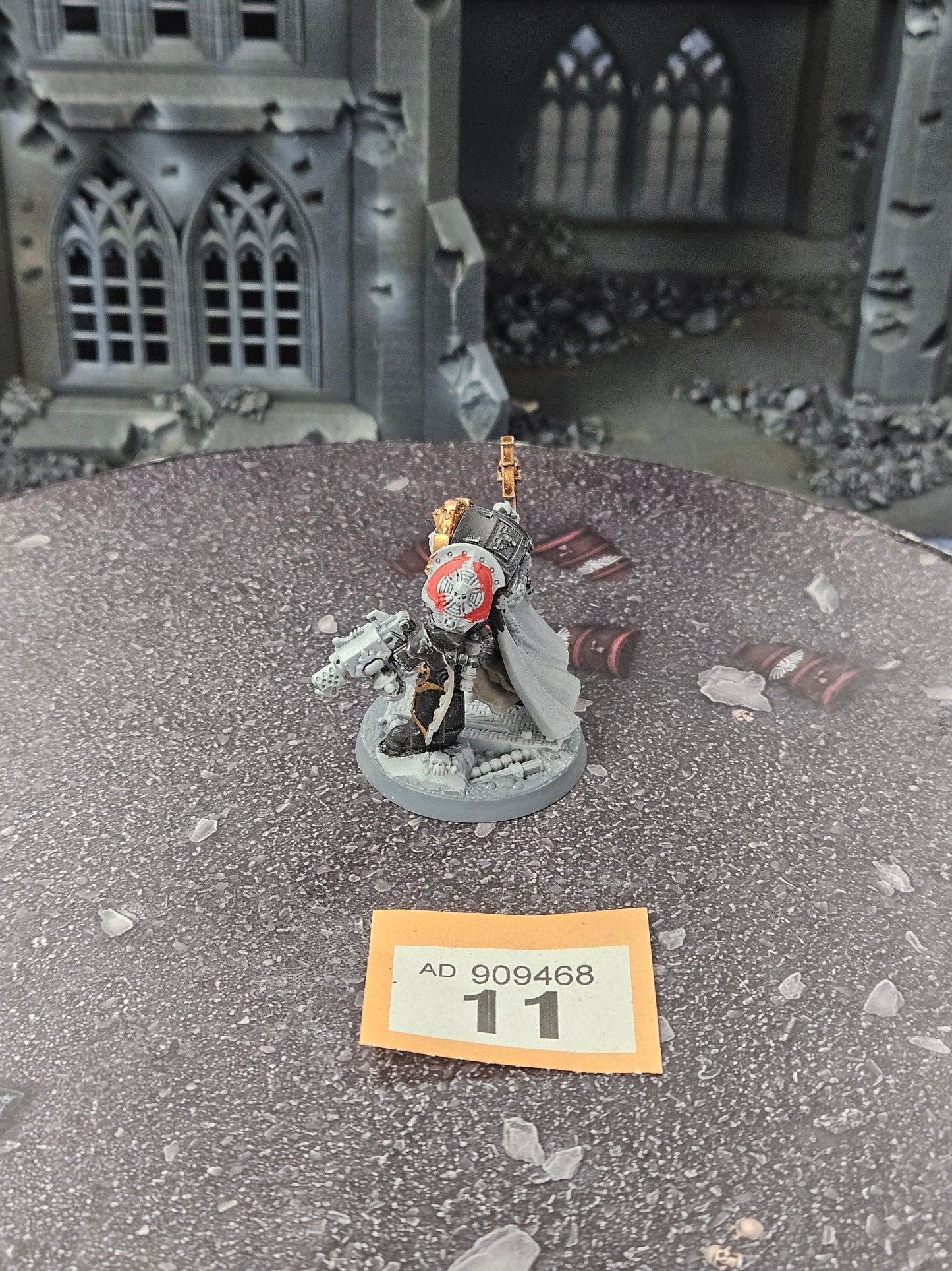 Primaris Chaplain in Terminator Armour #11 Space Marines Warhammer 40k