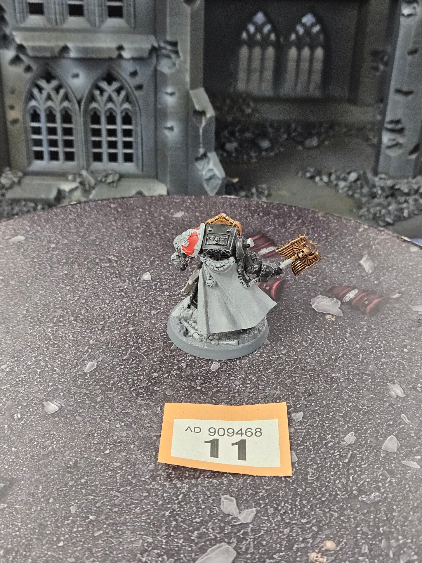 Primaris Chaplain in Terminator Armour #11 Space Marines Warhammer 40k