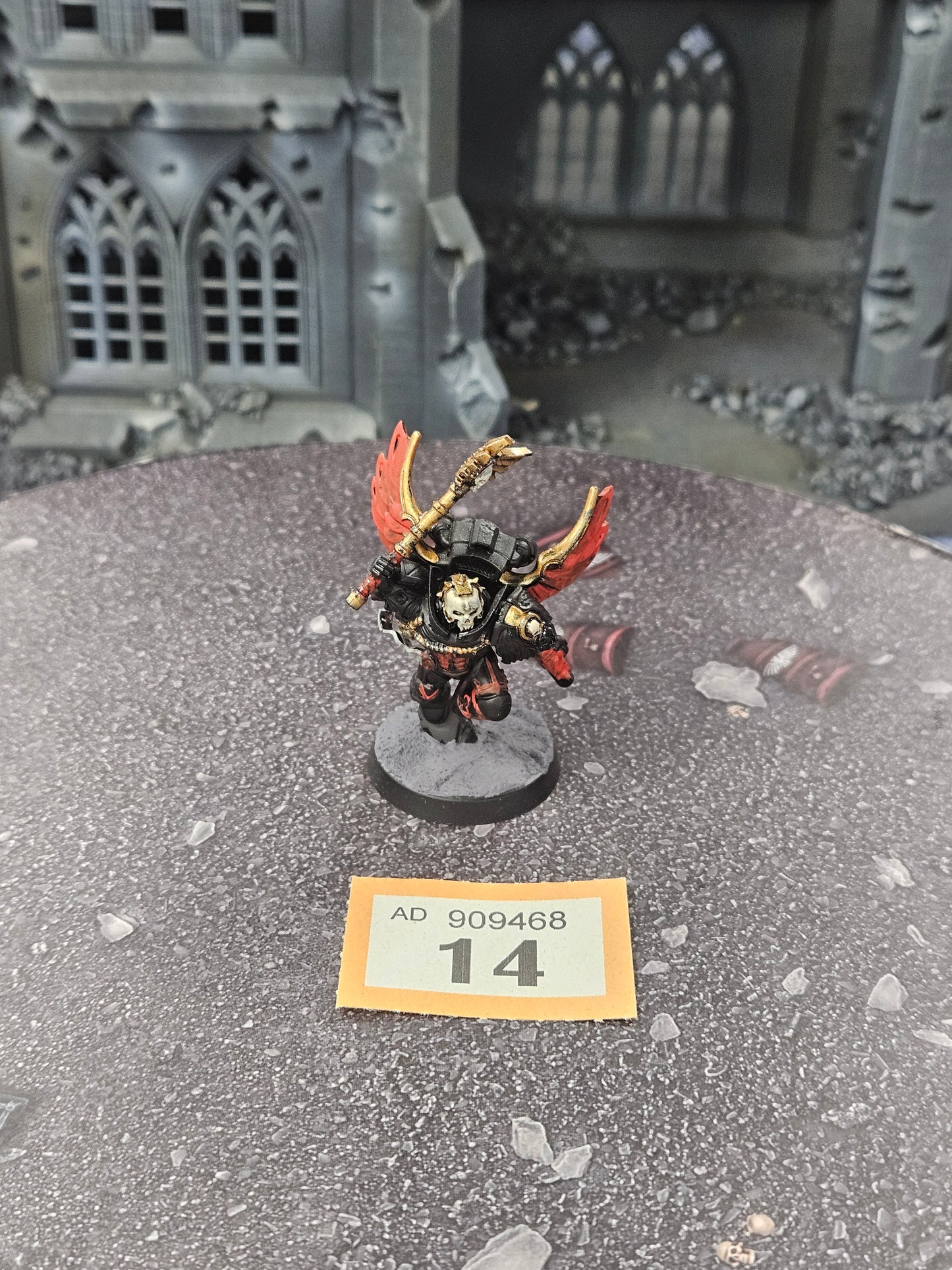 Jump Pack Chaplain #14 Space Marines Warhammer 40k