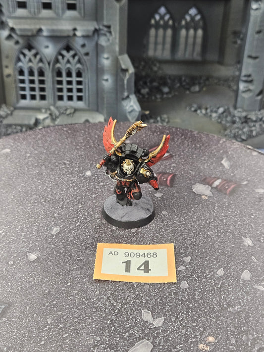 Jump Pack Chaplain #14 Space Marines Warhammer 40k