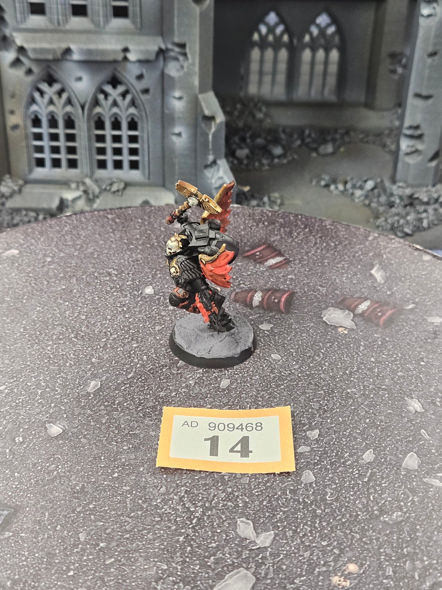 Jump Pack Chaplain #14 Space Marines Warhammer 40k