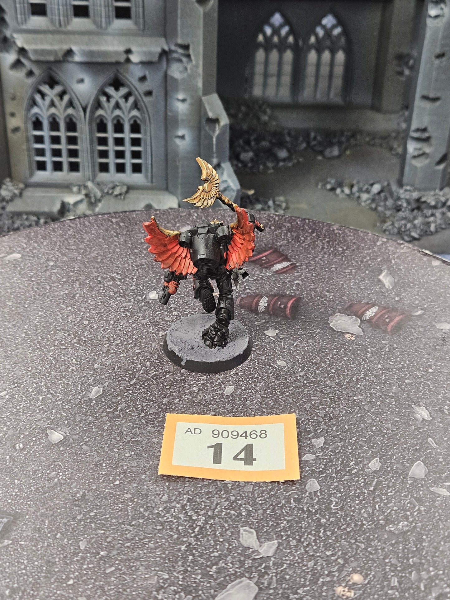 Jump Pack Chaplain #14 Space Marines Warhammer 40k