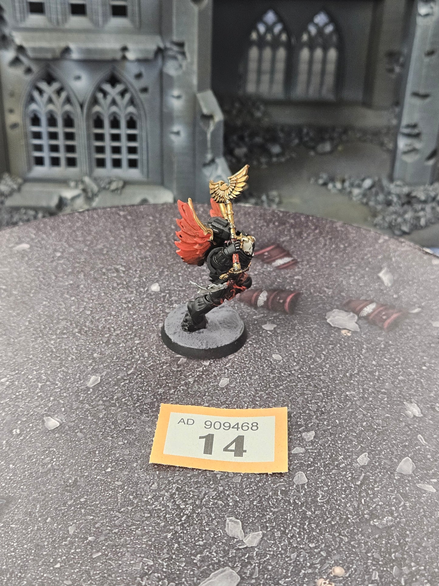 Jump Pack Chaplain #14 Space Marines Warhammer 40k
