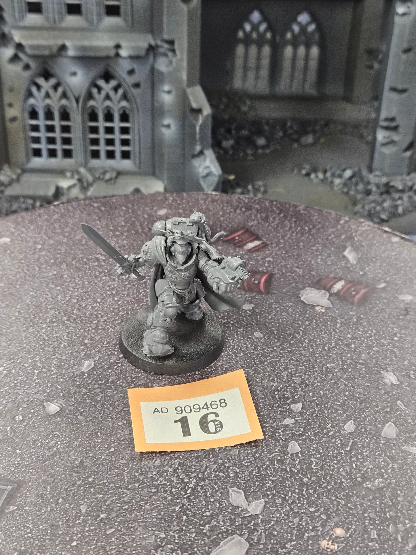 Primaris Captain in Gravis Armour #16 Space Marines Warhammer 40k