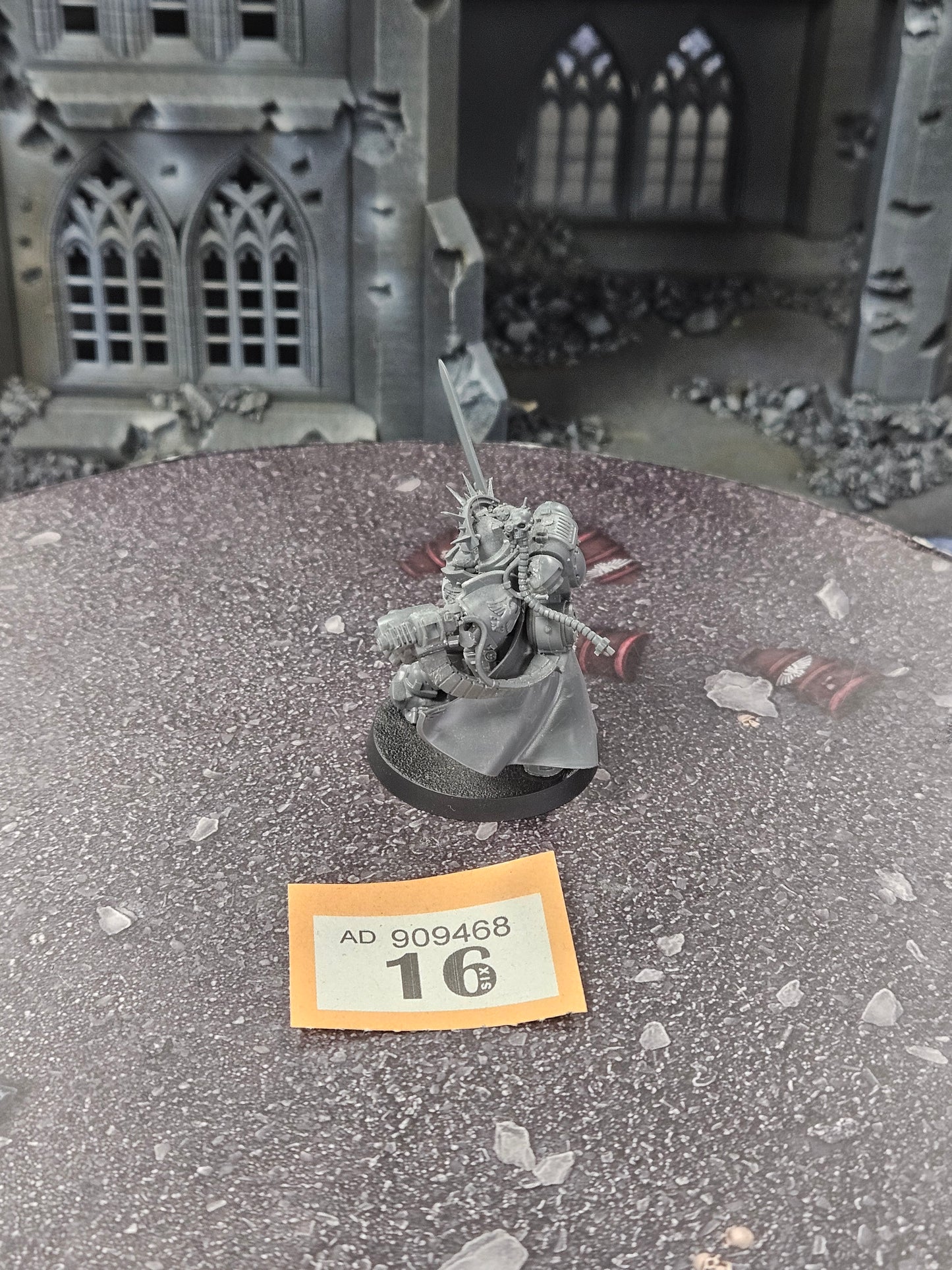 Primaris Captain in Gravis Armour #16 Space Marines Warhammer 40k