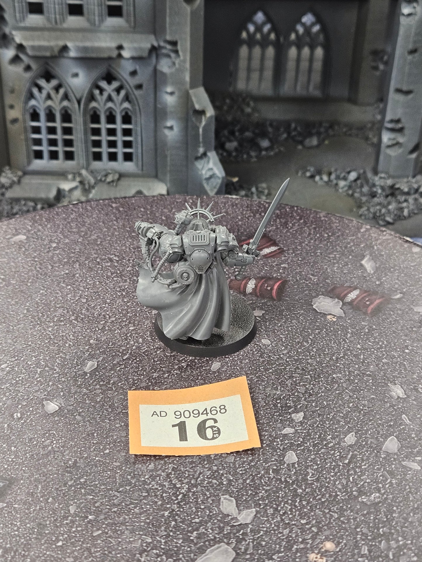 Primaris Captain in Gravis Armour #16 Space Marines Warhammer 40k