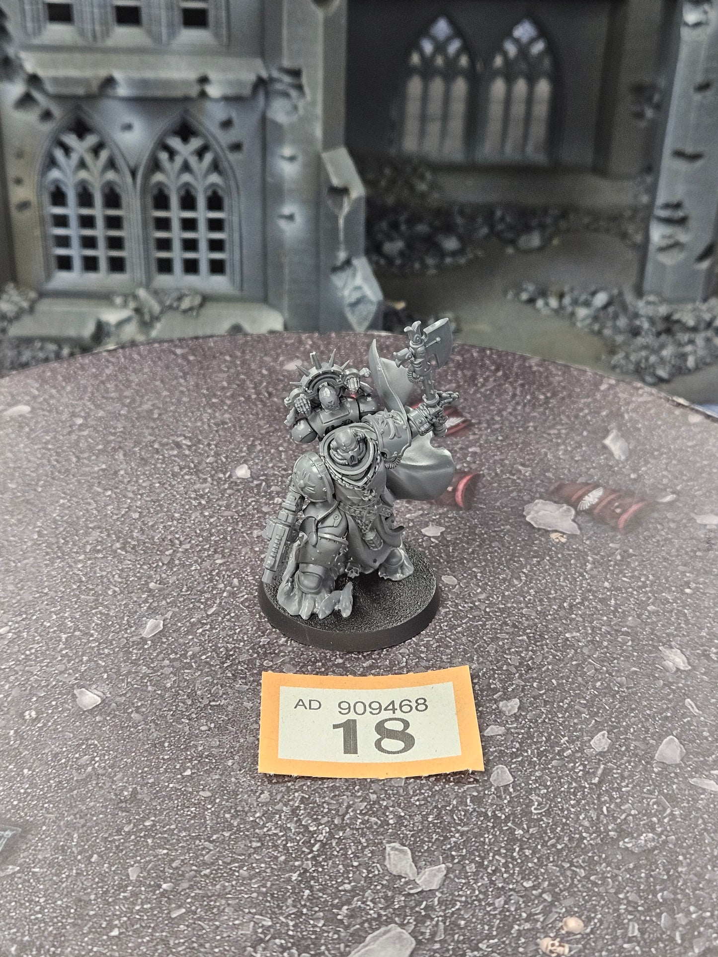 Marshal #18 Black Templars Space Marines Warhammer 40k