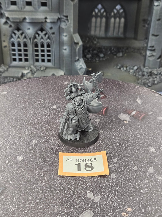 Marshal #18 Black Templars Space Marines Warhammer 40k