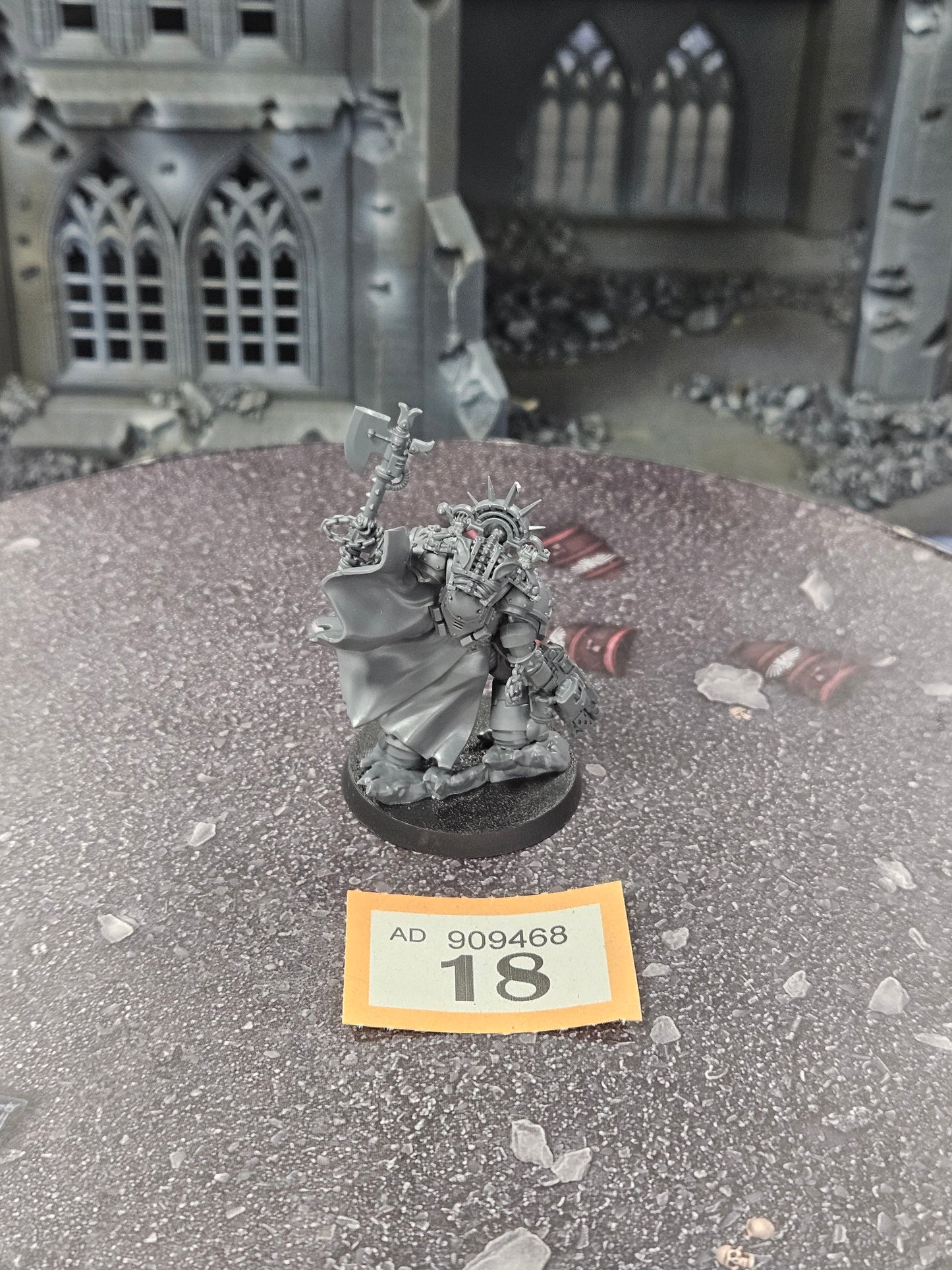 Marshal #18 Black Templars Space Marines Warhammer 40k