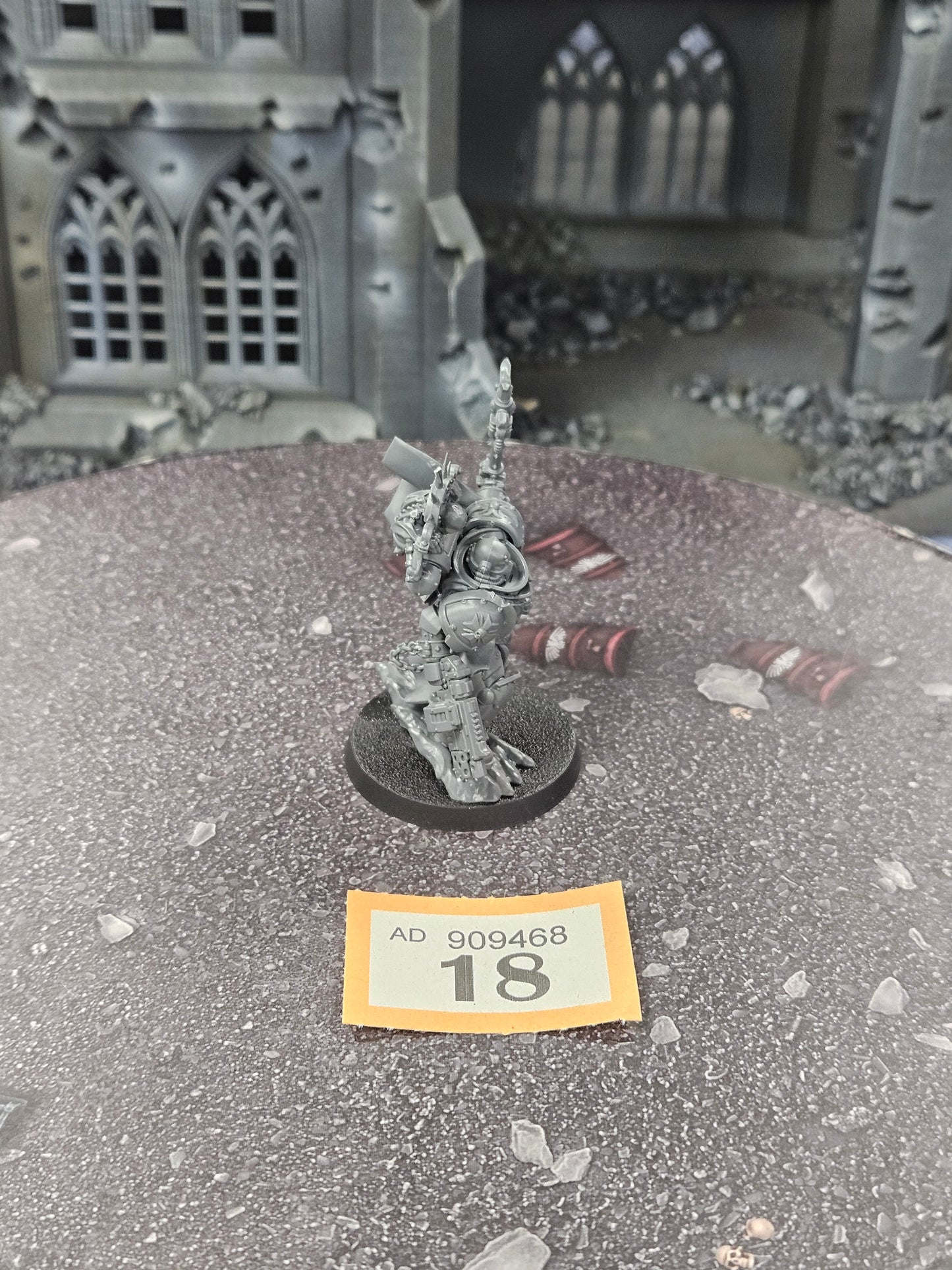 Marshal #18 Black Templars Space Marines Warhammer 40k