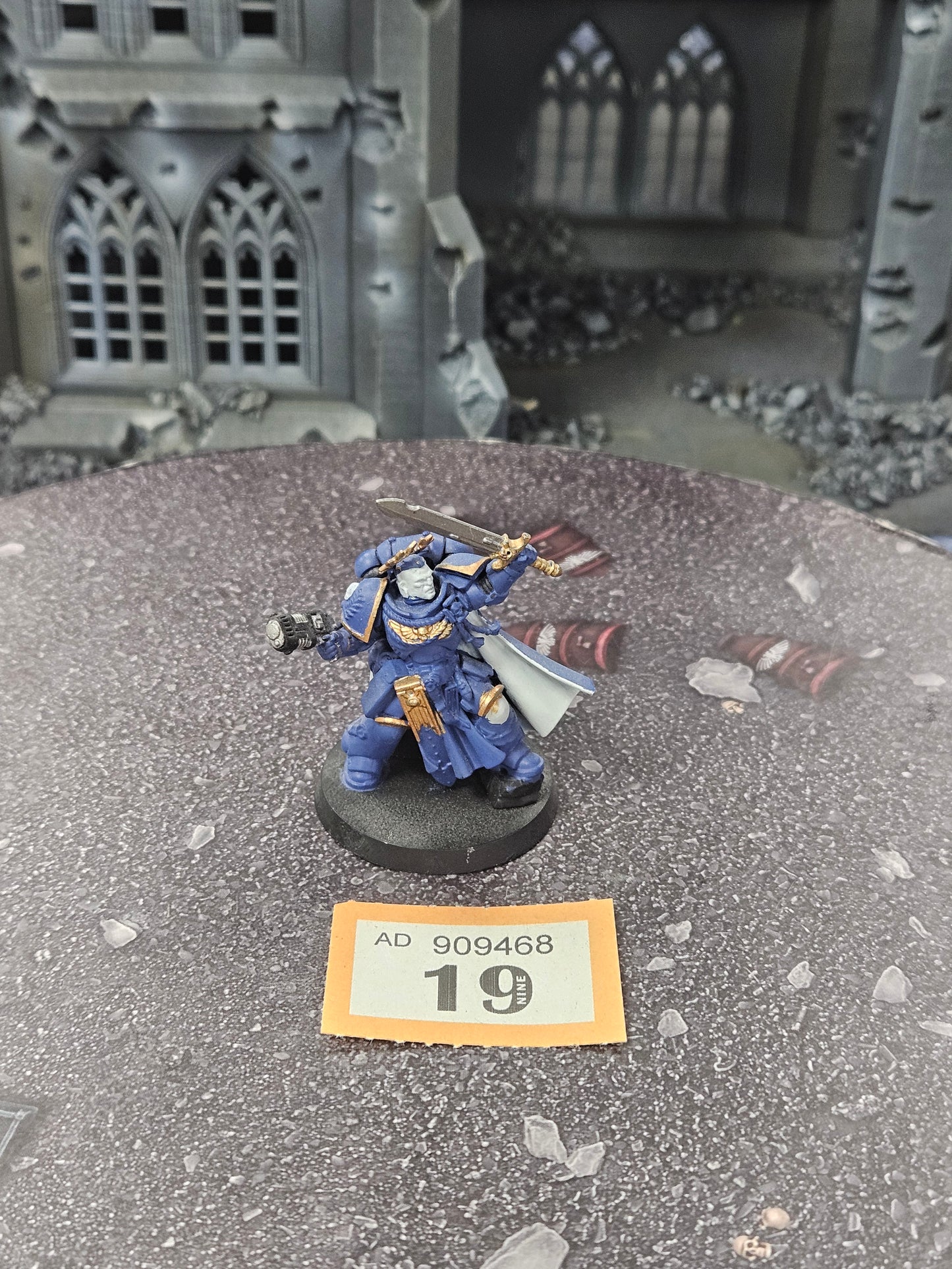 Issue 5 Exclusive Captain Primaris #19 Space Marines Warhammer 40k
