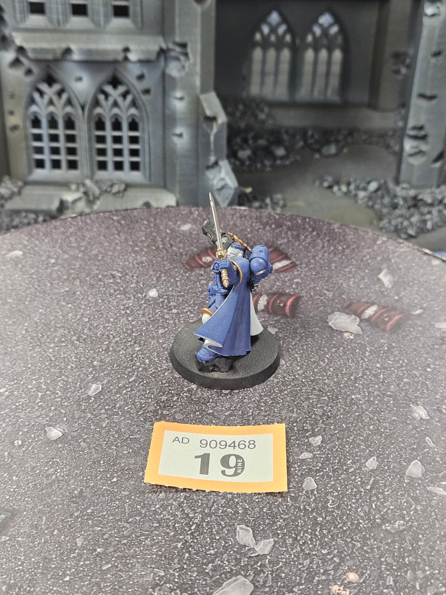 Issue 5 Exclusive Captain Primaris #19 Space Marines Warhammer 40k