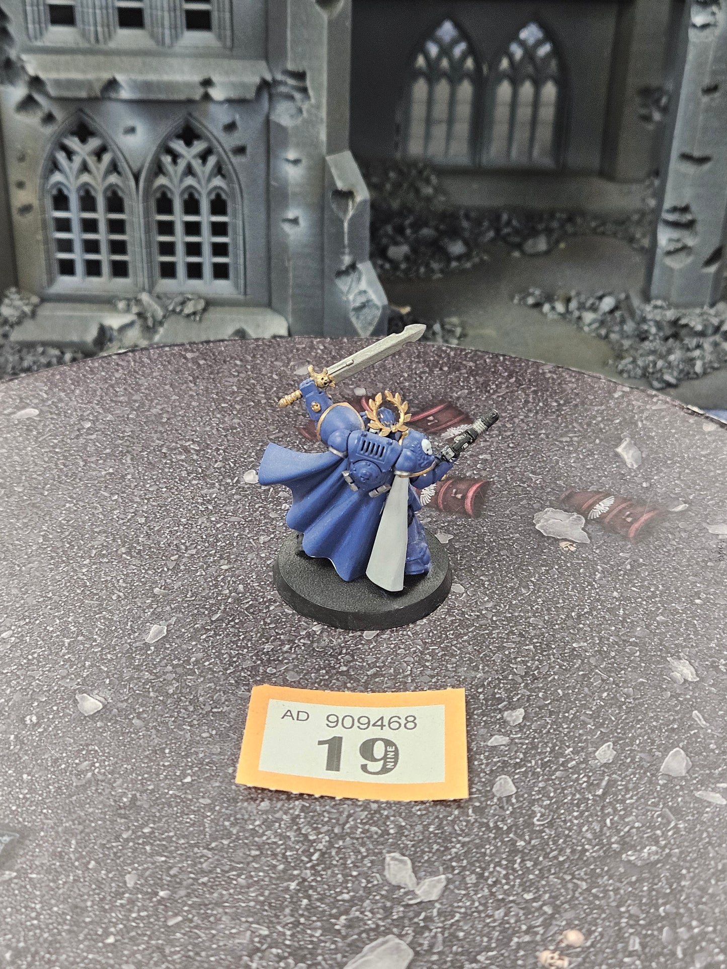 Issue 5 Exclusive Captain Primaris #19 Space Marines Warhammer 40k