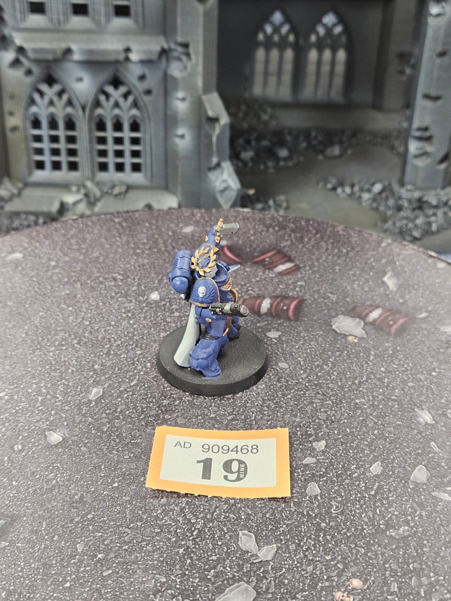 Issue 5 Exclusive Captain Primaris #19 Space Marines Warhammer 40k