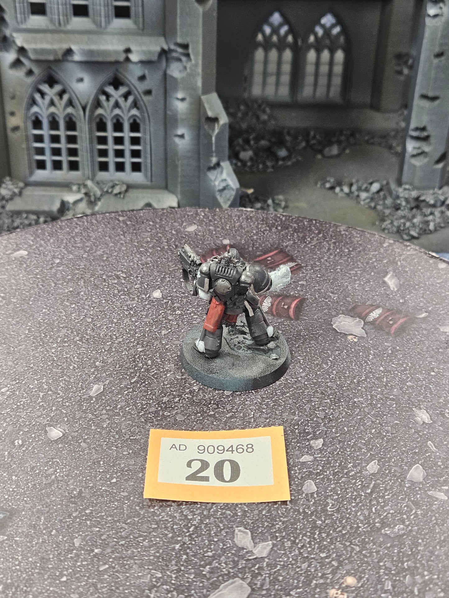 Captain with Power Fist #20 Space Marines Warhammer 40k