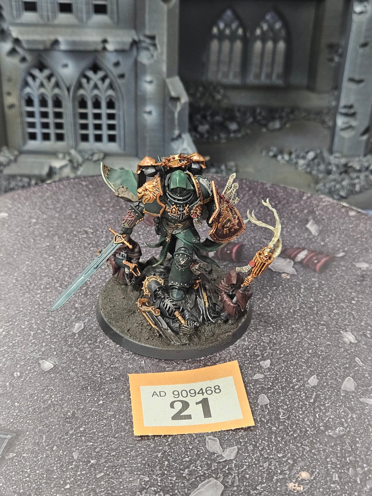 Lion El'Jonson #21 Dark Angels Space Marines Warhammer 40k