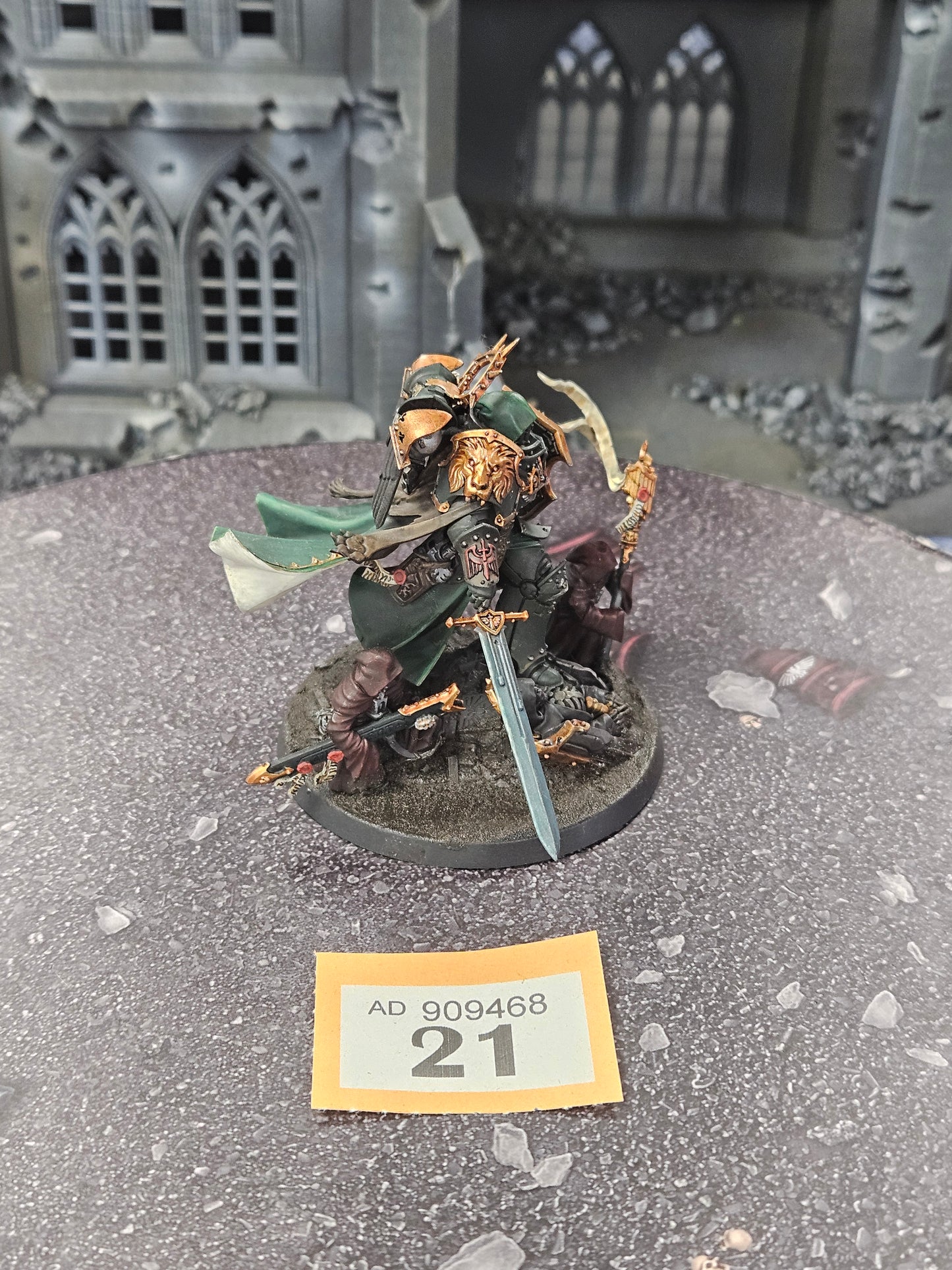 Lion El'Jonson #21 Dark Angels Space Marines Warhammer 40k