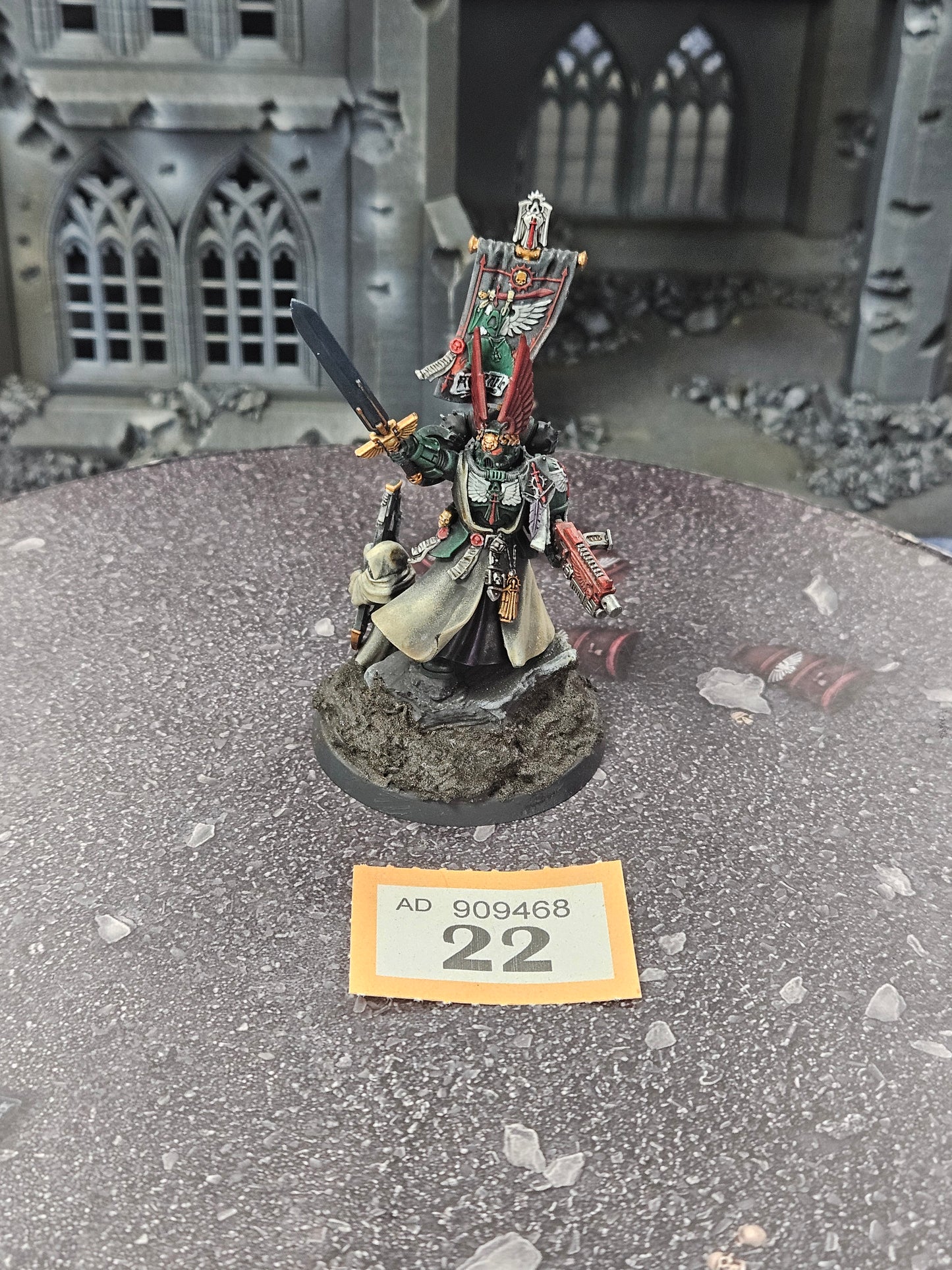 Azrael, Supreme Grand Master Dark Angels #22 Space Marines Warhammer 40k