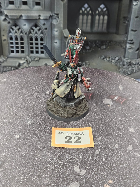 Azrael, Supreme Grand Master Dark Angels #22 Space Marines Warhammer 40k