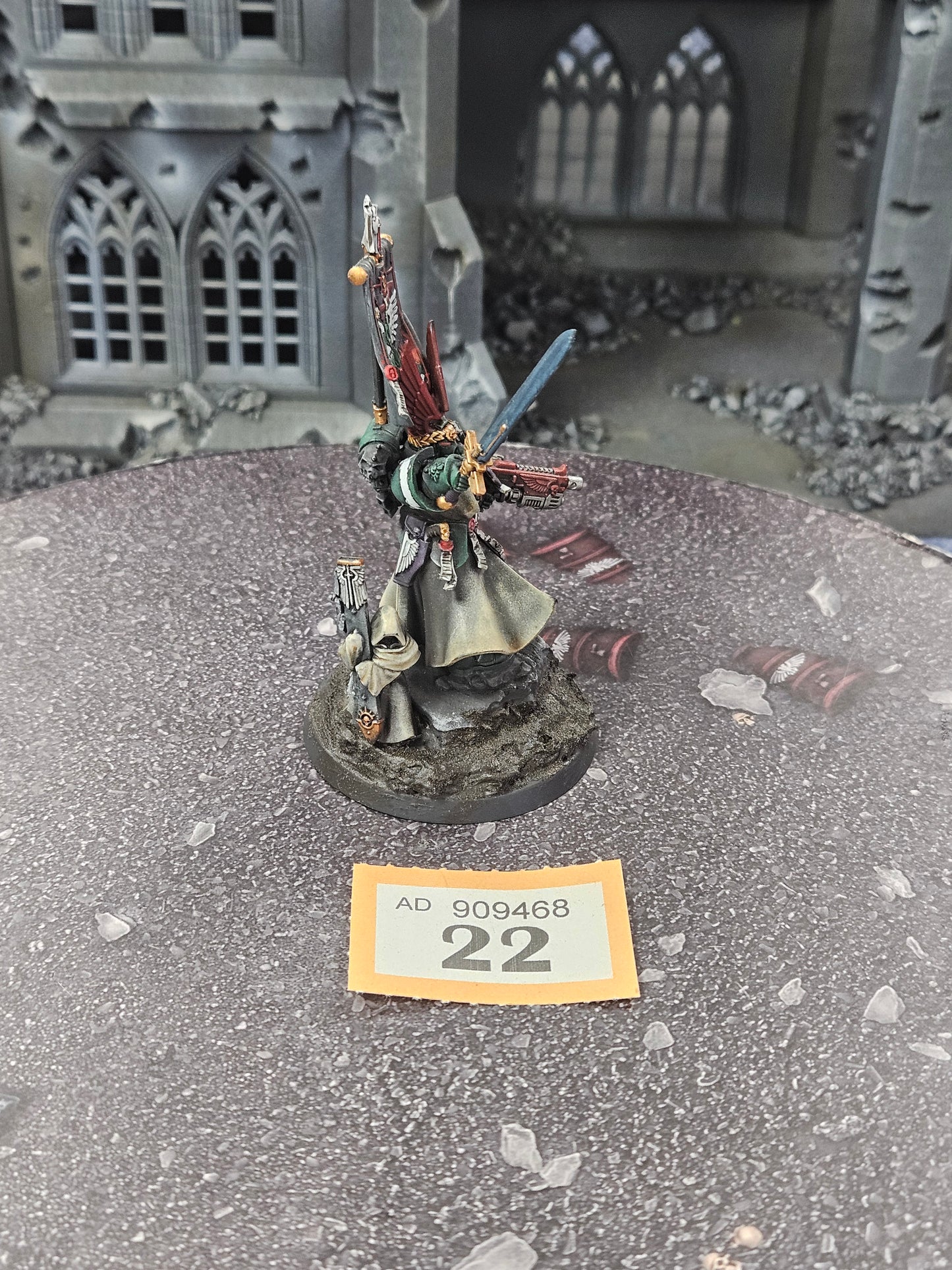 Azrael, Supreme Grand Master Dark Angels #22 Space Marines Warhammer 40k