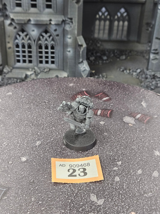 Watch Captain Artemis Deathwatch #23 Space Marines Warhammer 40k