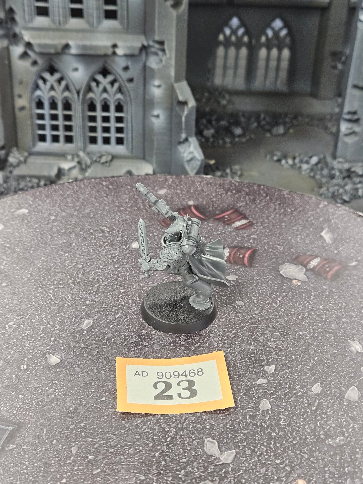 Watch Captain Artemis Deathwatch #23 Space Marines Warhammer 40k