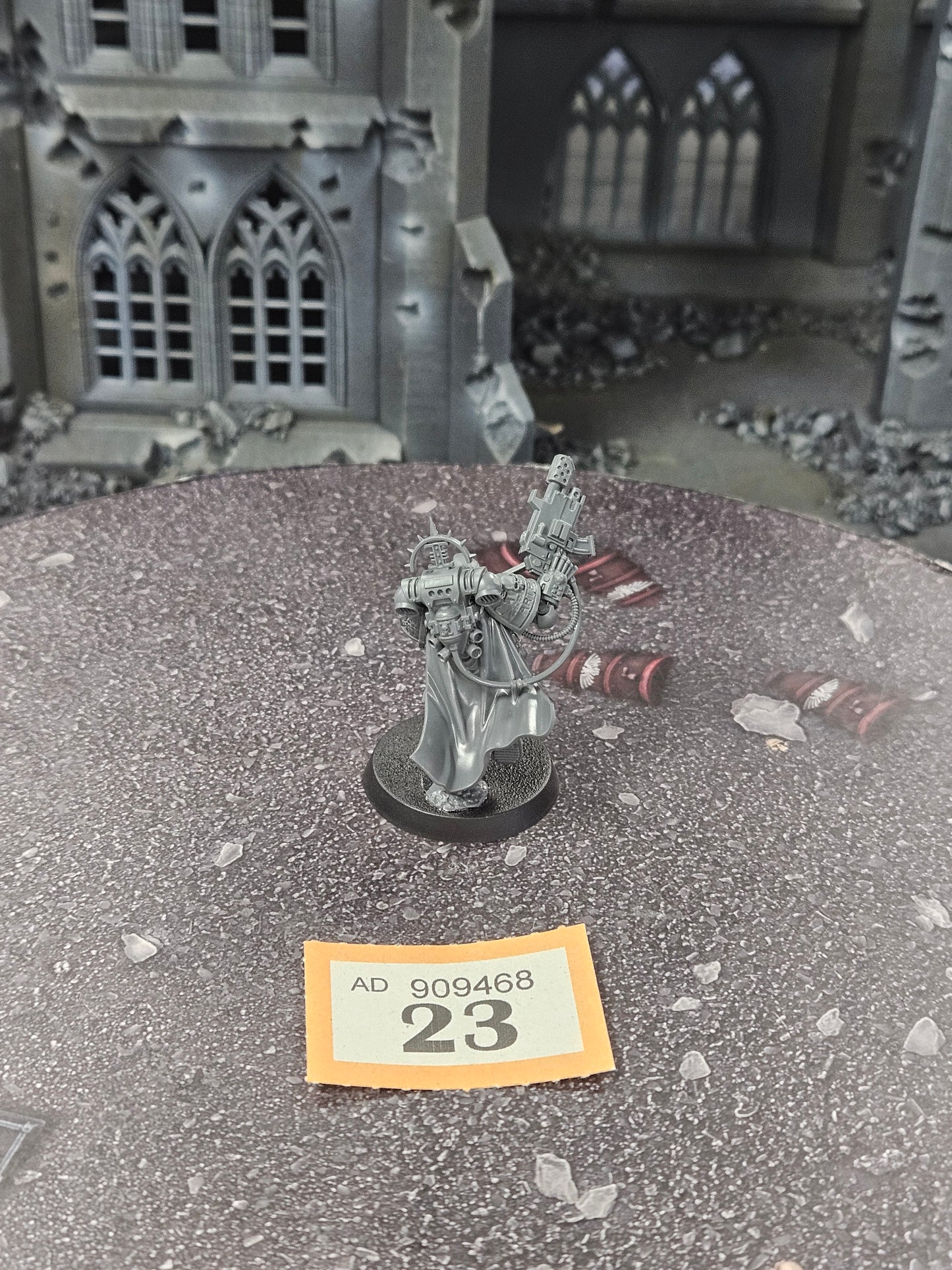 Watch Captain Artemis Deathwatch #23 Space Marines Warhammer 40k