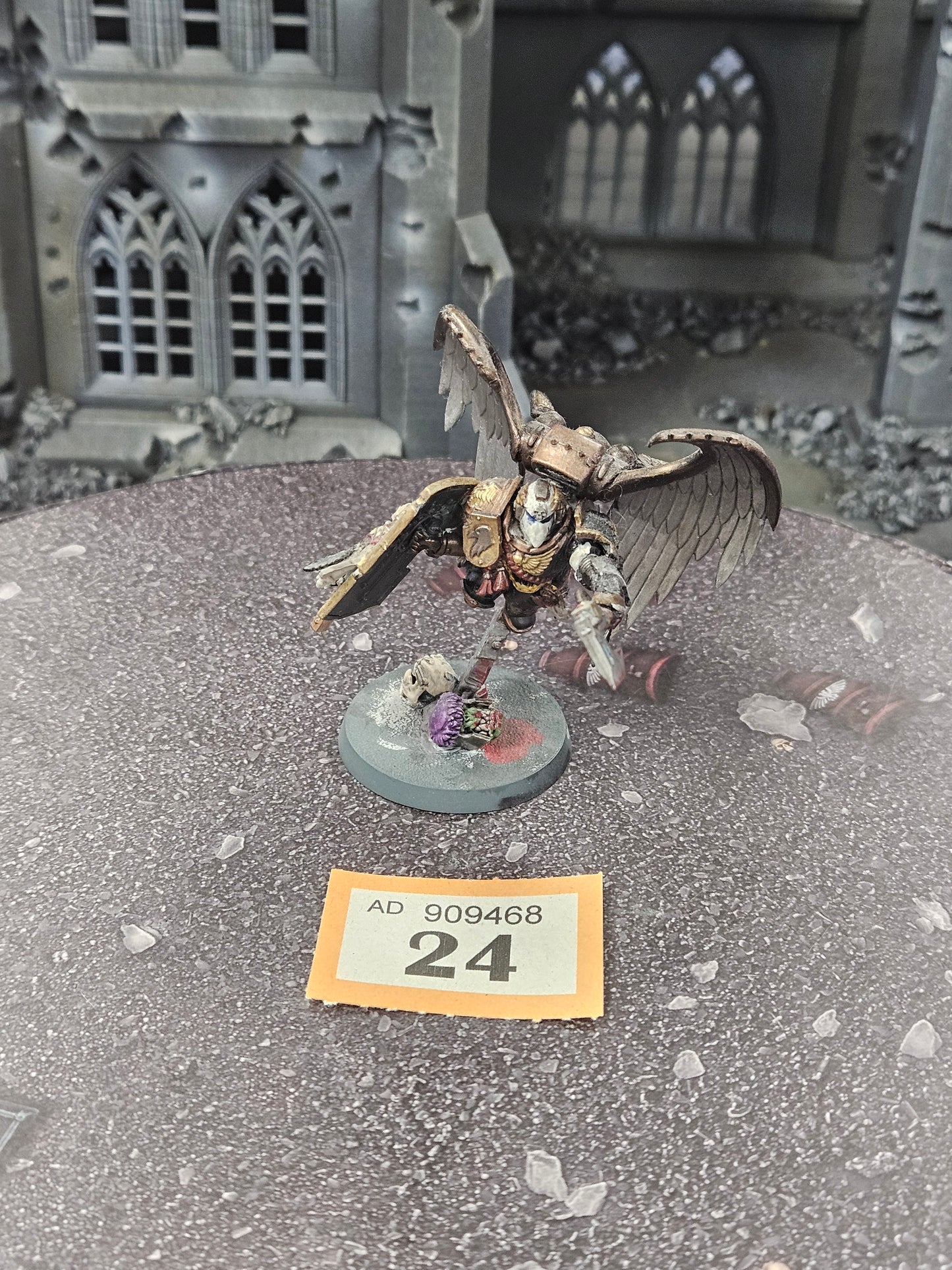 Captain With Jump Pack Blood Angels Wings #24 Space Marines Warhammer 40k