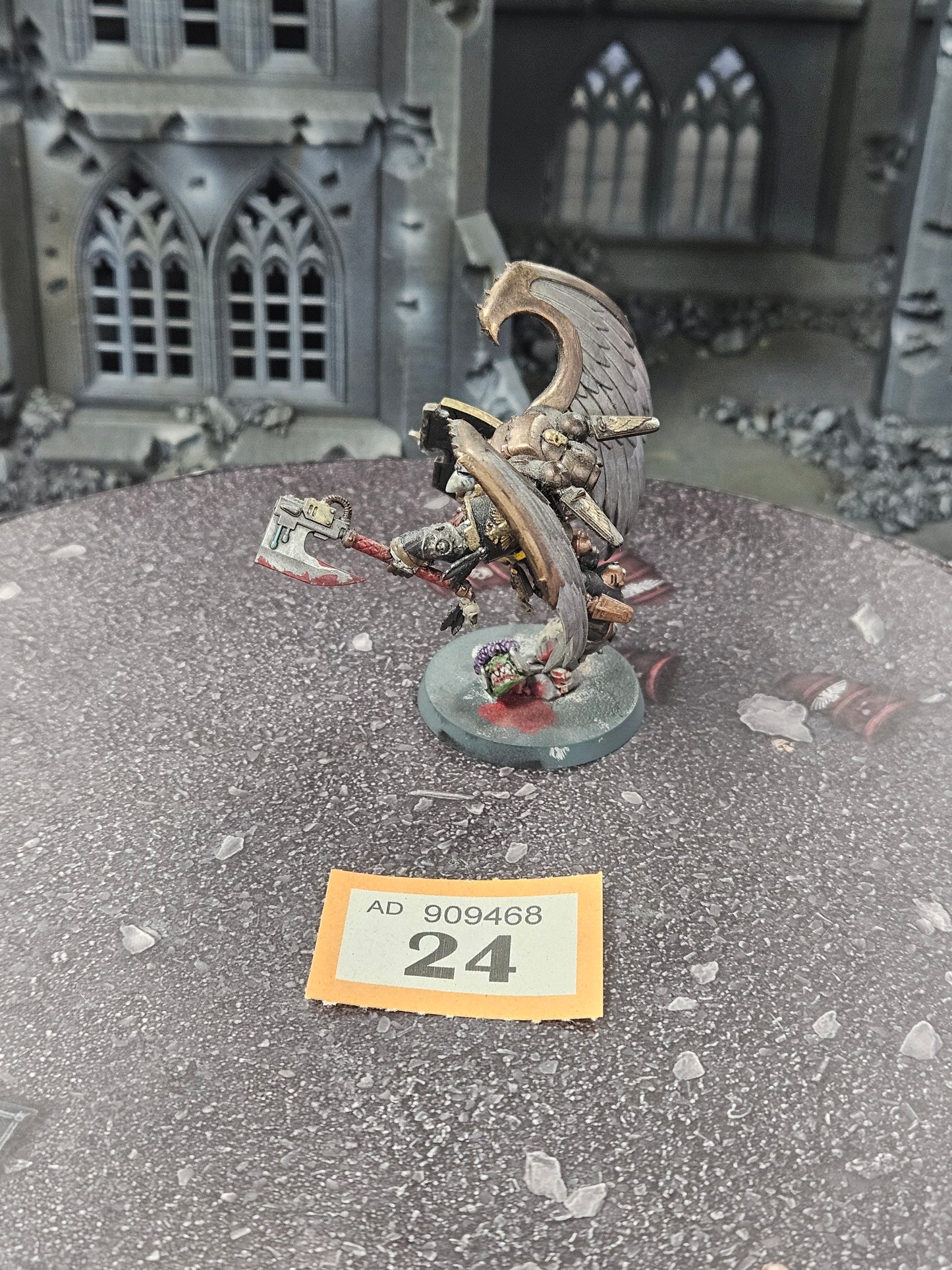 Captain With Jump Pack Blood Angels Wings #24 Space Marines Warhammer 40k