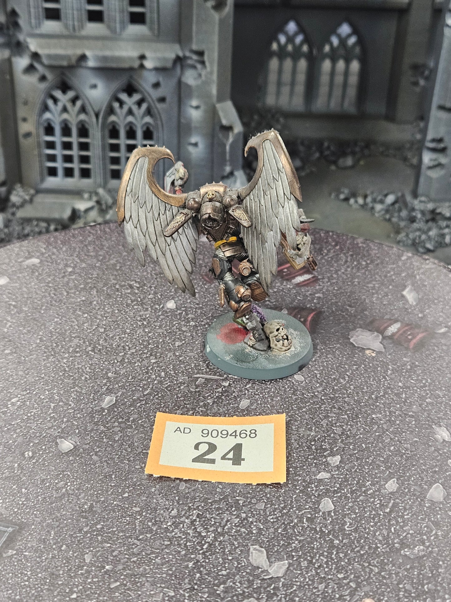 Captain With Jump Pack Blood Angels Wings #24 Space Marines Warhammer 40k