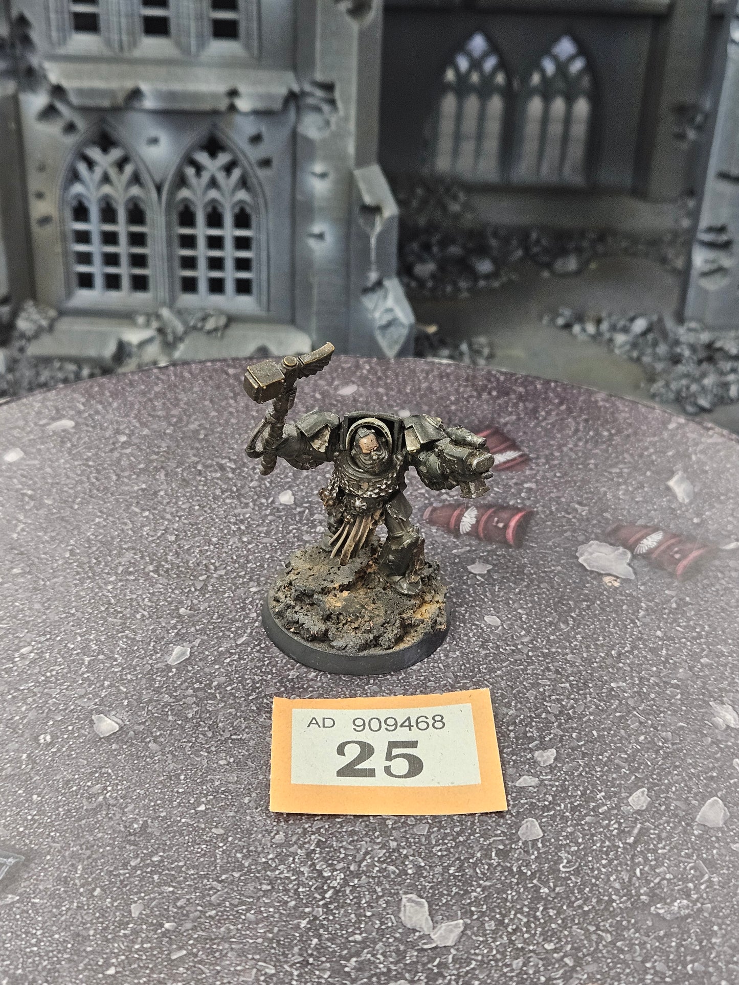 Terminator Captain #25 Space Marines Warhammer 40k