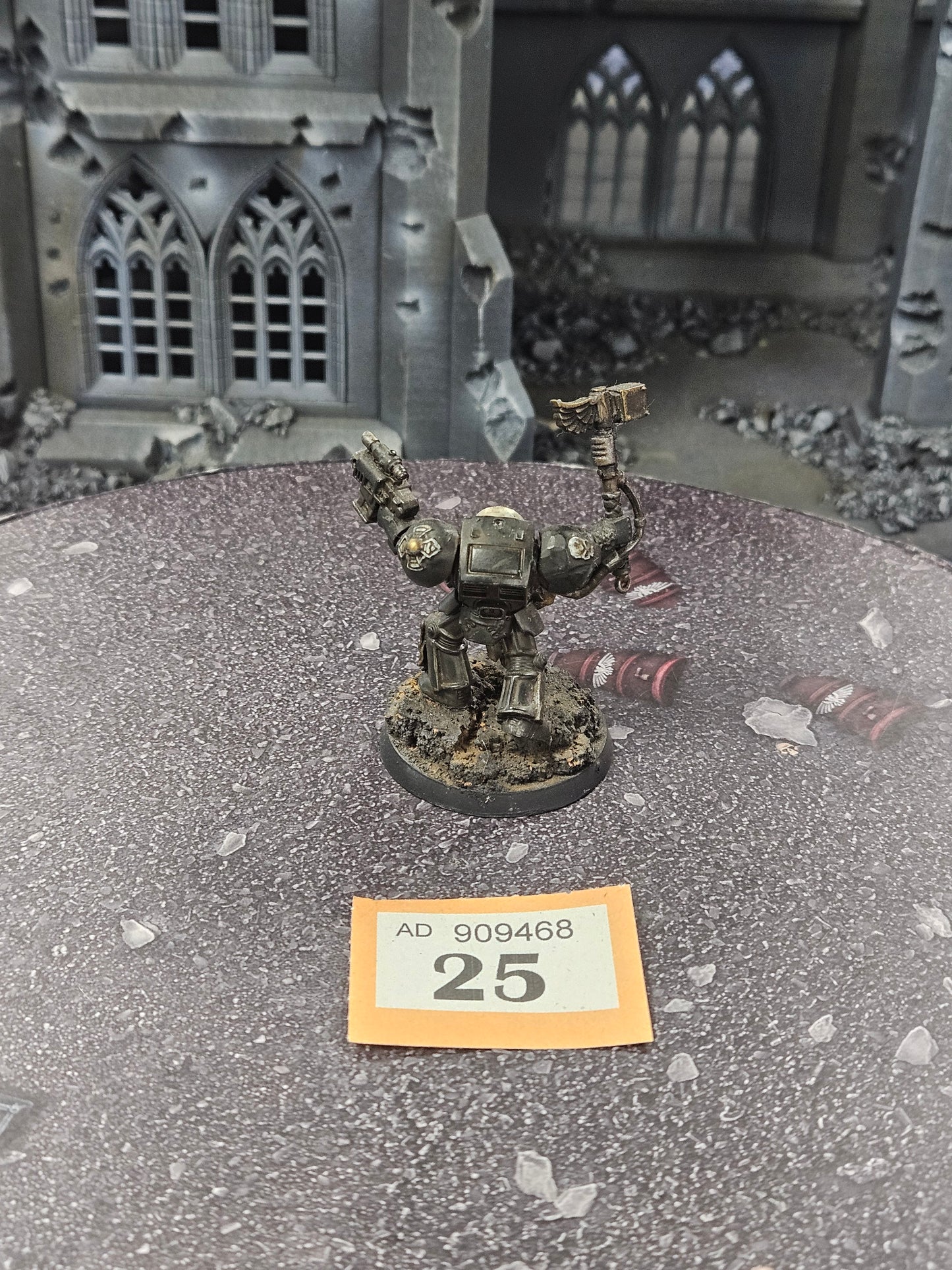 Terminator Captain #25 Space Marines Warhammer 40k