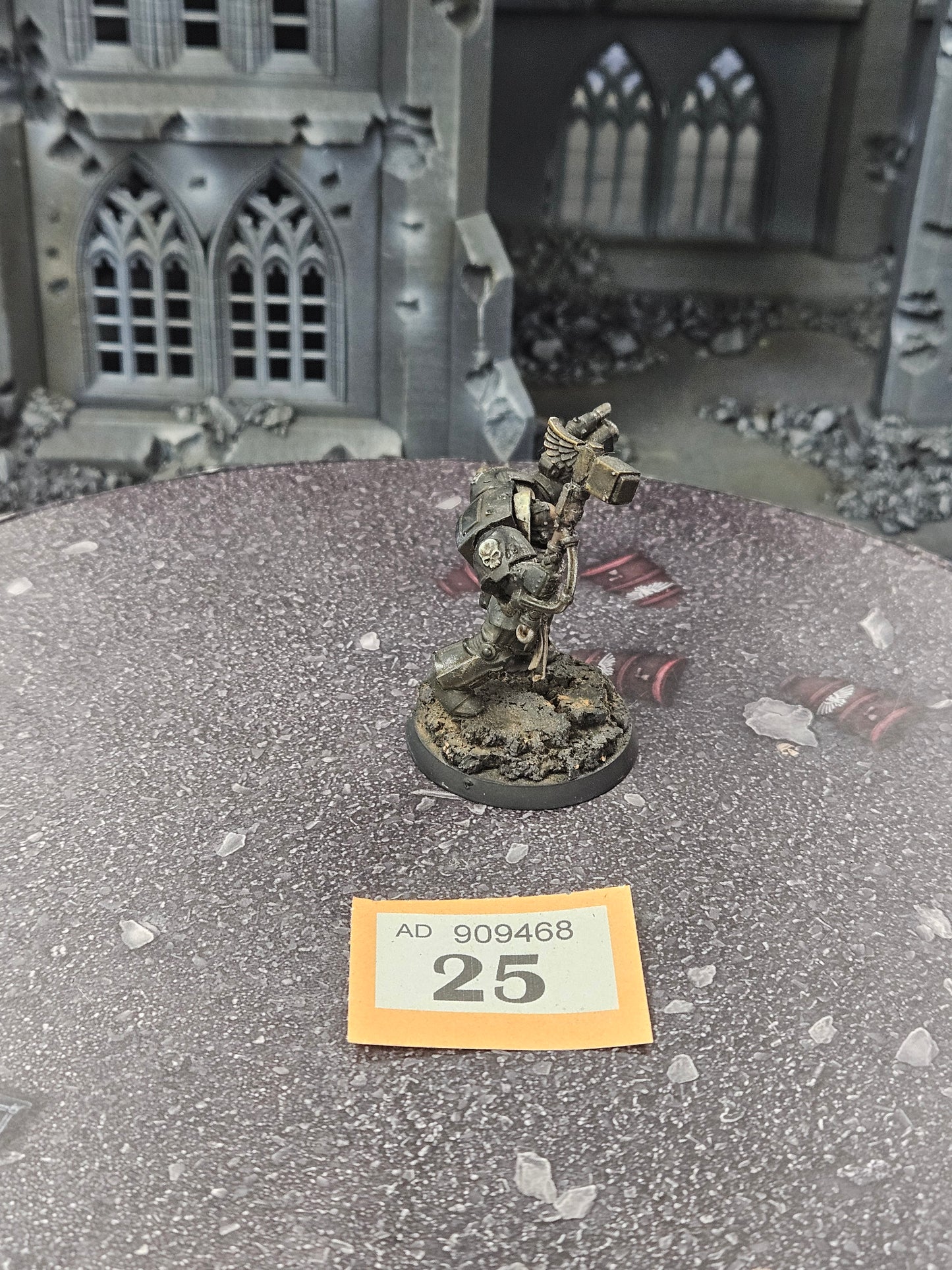 Terminator Captain #25 Space Marines Warhammer 40k