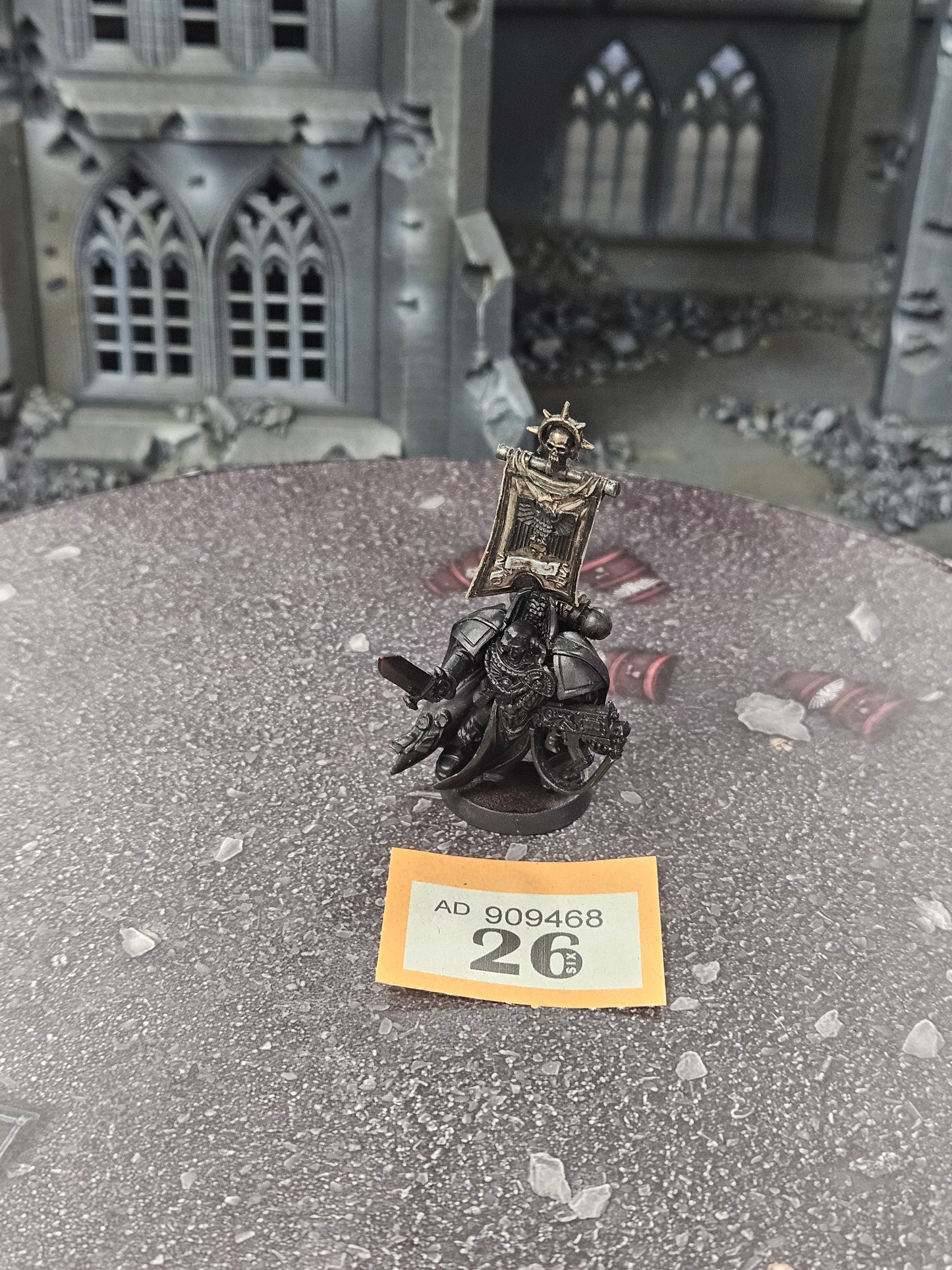 Assault on Black Reach Captain #26 Space Marines Warhammer 40k