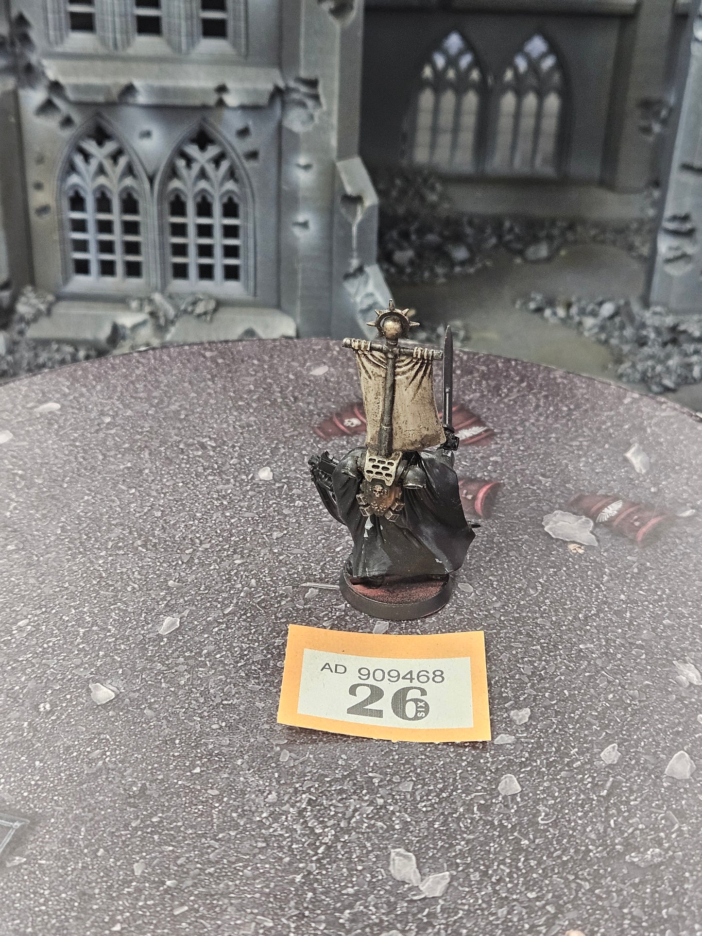 Assault on Black Reach Captain #26 Space Marines Warhammer 40k