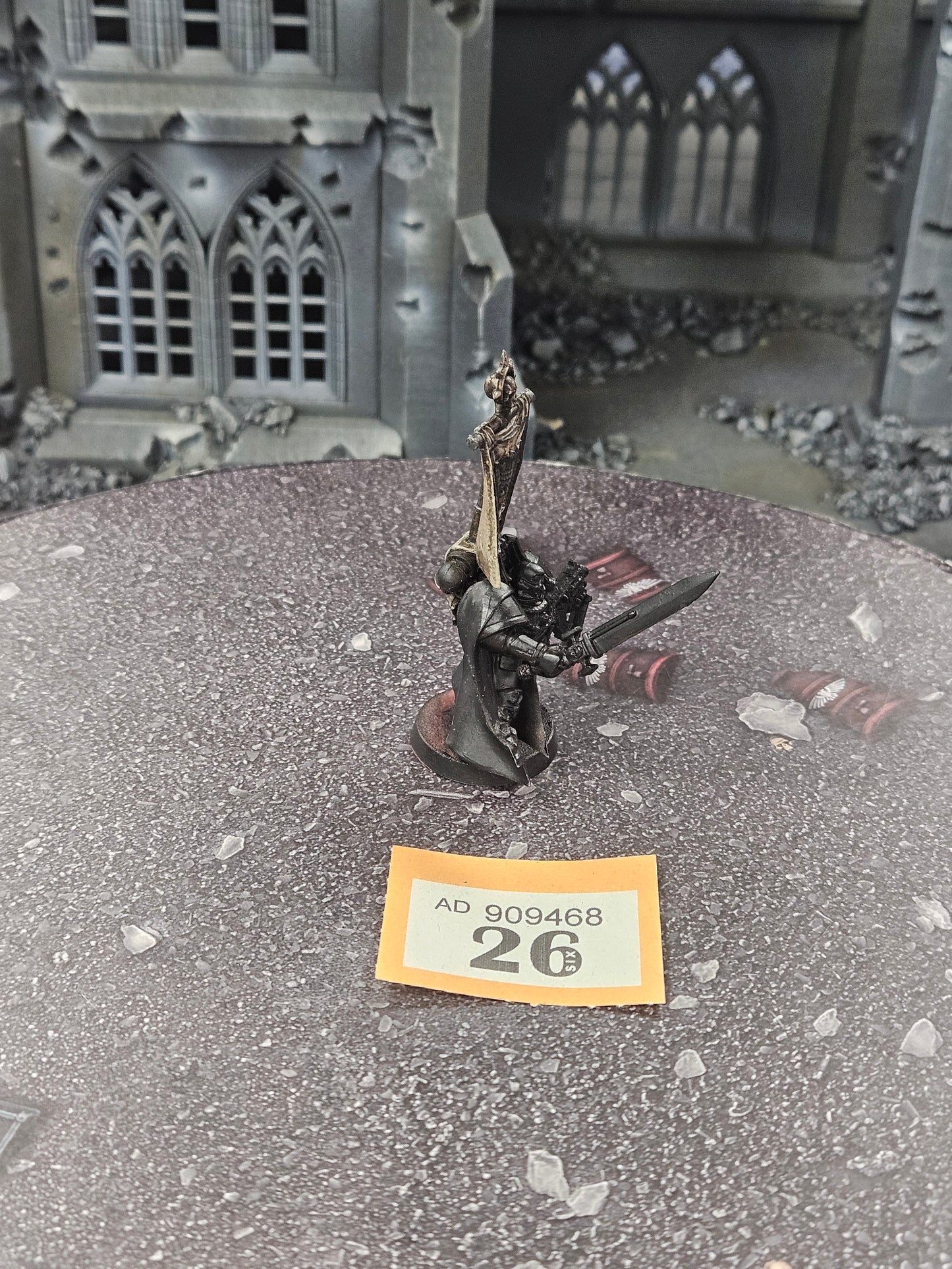 Assault on Black Reach Captain #26 Space Marines Warhammer 40k
