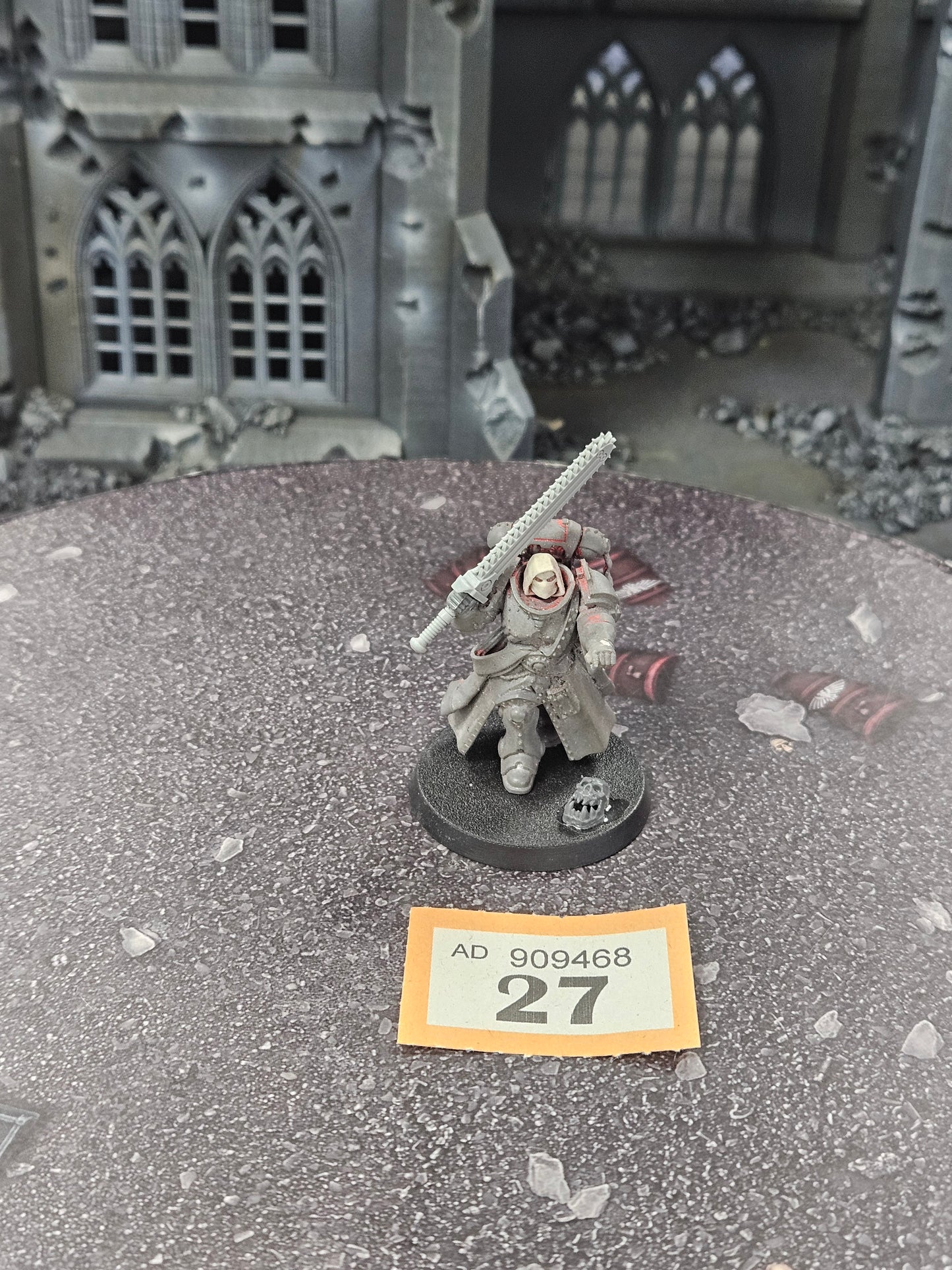 Judiciar Conversion #27 Space Marines Warhammer 40k