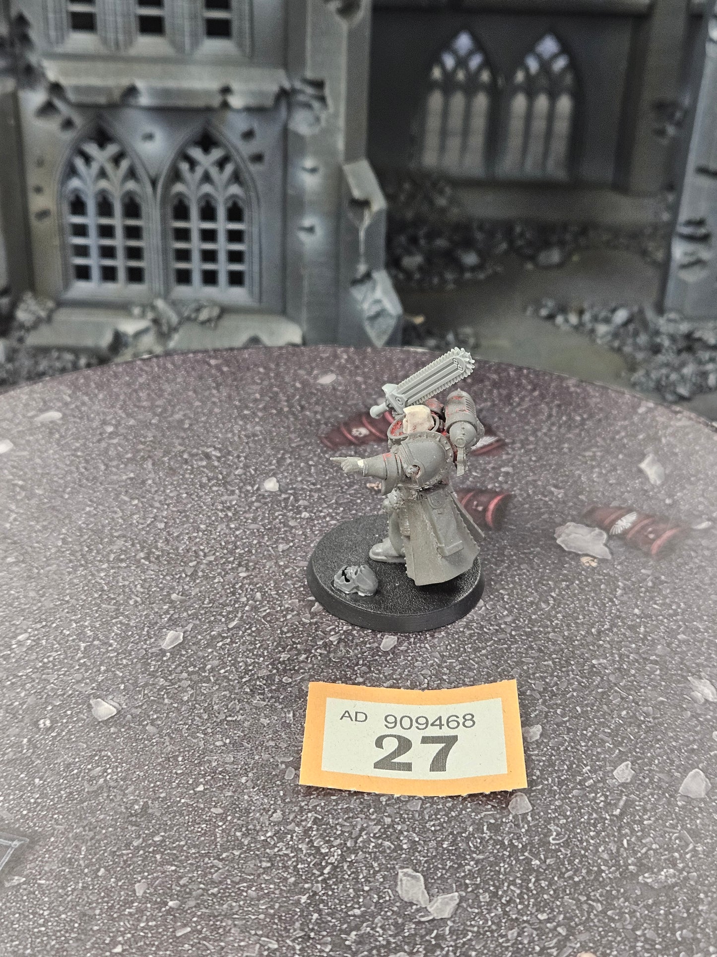 Judiciar Conversion #27 Space Marines Warhammer 40k